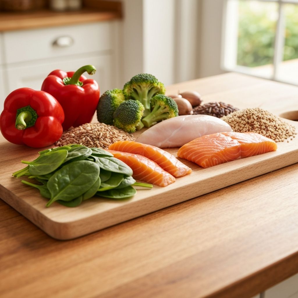 Balanced meal preparation